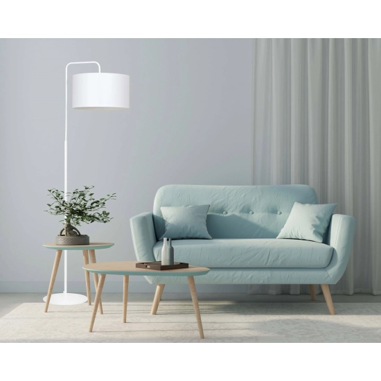 Lampa stojąca TRAPO LP1 WH WHITE 575/1 EMIBIG Lighting