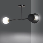 Lampa sufitowa MINERVA 2 BLACK 612/2 EMIBIG Lighting - zdjęcie produktu