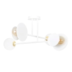 Lampa sufitowa MINERVA 4 WHITE 613/4 EMIBIG Lighting - zdjęcie produktu