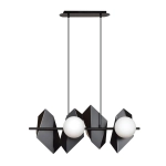 Lampa wisząca DRIFTON 4 BLACK 636/4 EMIBIG Lighting - zdjęcie produktu