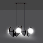 Lampa wisząca DRIFTON 4 BLACK 636/4 EMIBIG Lighting