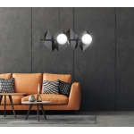 Lampa wisząca DRIFTON 4 BLACK 636/4 EMIBIG Lighting
