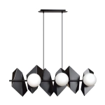 Lampa wisząca DRIFTON 6 BLACK 636/6 EMIBIG Lighting - zdjęcie produktu