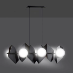 Lampa wisząca DRIFTON 6 BLACK 636/6 EMIBIG Lighting
