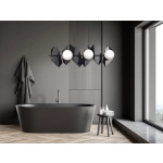 Lampa wisząca DRIFTON 6 BLACK 636/6 EMIBIG Lighting