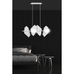 Lampa wisząca DRIFTON 4 WHITE 637/4 EMIBIG Lighting