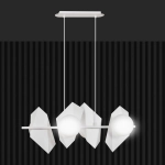 Lampa wisząca DRIFTON 4 WHITE 637/4 EMIBIG Lighting