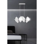 Lampa wisząca DRIFTON 4 WHITE 637/4 EMIBIG Lighting