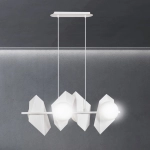 Lampa wisząca DRIFTON 4 WHITE 637/4 EMIBIG Lighting