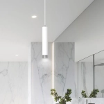 Lampa wisząca KIBO 1 WH/CHROME 641/1 EMIBIG Lighting