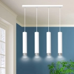 Lampa wisząca KIBO 4 WH/CHROME 641/4 EMIBIG Lighting