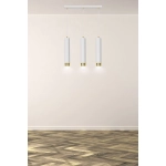 Lampa wisząca KIBO 3 WH/GOLD 642/3 EMIBIG Lighting