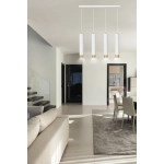 Lampa wisząca KIBO 4 WH/GOLD 642/4 EMIBIG Lighting