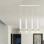 Lampa wisząca KIBO 4 WH/GOLD 642/4 EMIBIG Lighting