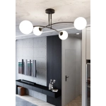 Lampa sufitowa PREGOS 4 BLACK 670/4 EMIBIG Lighting