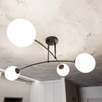 Lampa sufitowa PREGOS 4 BLACK 670/4 EMIBIG Lighting