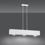 Lampa wisząca GENTOR 3 WHITE 673/3 EMIBIG Lighting