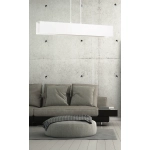 Lampa wisząca GENTOR 3 WHITE 673/3 EMIBIG Lighting