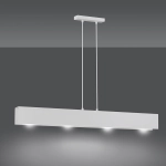 Lampa wisząca GENTOR 4 WHITE 673/4 EMIBIG Lighting