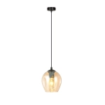 Lampa wisząca ISTAR 1 BL MIODOWY 677/1 EMIBIG Lighting - zdjęcie produktu