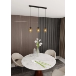 Lampa wisząca ISTAR 3 BL MIODOWY 677/3 EMIBIG Lighting
