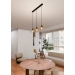 Lampa wisząca ISTAR 3 BL MIODOWY 677/3 EMIBIG Lighting