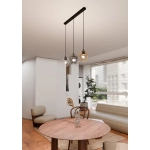 Lampa wisząca ISTAR 3 BL MIX 678/3 EMIBIG Lighting