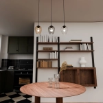 Lampa wisząca ISTAR 3 BL MIX 678/3 EMIBIG Lighting