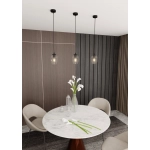 Lampa wisząca ISTAR 1 BL TRANSPARENT 679/1 EMIBIG Lighting