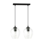 Lampa wisząca ISTAR 2 BL TRANSPARENT 679/2 EMIBIG Lighting
