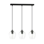 Lampa wisząca ISTAR 3 BL TRANSPARENT 679/3 EMIBIG Lighting