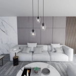 Lampa wisząca ISTAR 3 BL PREMIUM TRANSPARENT 679/3PREM EMIBIG Lighting