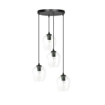 Lampa wisząca ISTAR 4 BL PREMIUM TRANSPARENT 679/4PREM EMIBIG Lighting