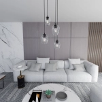Lampa wisząca ISTAR 4 BL PREMIUM TRANSPARENT 679/4PREM EMIBIG Lighting