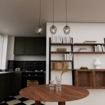 Lampa wisząca ISTAR 3 BL GRAFIT 680/3 EMIBIG Lighting