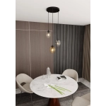 Lampa wisząca ISTAR 3 BL PREMIUM MIX 682/3PREM EMIBIG Lighting