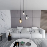 Lampa wisząca ISTAR 3 BL PREMIUM MIX 682/3PREM EMIBIG Lighting
