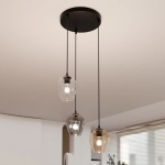 Lampa wisząca ISTAR 3 BL PREMIUM MIX 682/3PREM EMIBIG Lighting