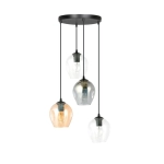 Lampa wisząca ISTAR 4 BL PREMIUM MIX 682/4PREM EMIBIG Lighting