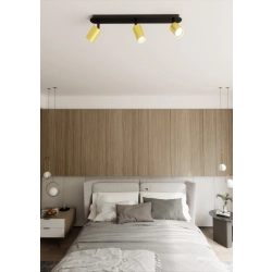 Lampa sufitowa ZEN 3 BLACK 622/3 EMIBIG Lighting - zdjęcie produktu