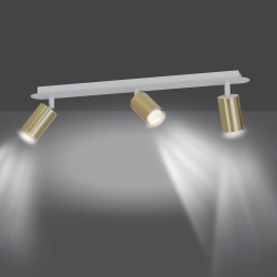 Lampa sufitowa ZEN 3 WHITE 623/3 EMIBIG Lighting - zdjęcie produktu