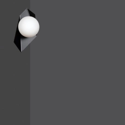 Lampa wisząca DRIFTON K1 BLACK 636/K1 EMIBIG Lighting - zdjęcie produktu
