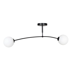 Lampa sufitowa PREGOS 2 BLACK 670/2 EMIBIG Lighting - zdjęcie produktu