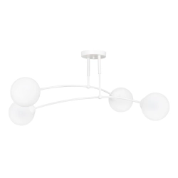 Lampa sufitowa PREGOS 4 WHITE 671/4 EMIBIG Lighting - zdjęcie produktu