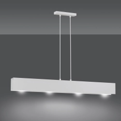 Lampa wisząca GENTOR 4 WHITE 673/4 EMIBIG Lighting - zdjęcie produktu
