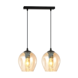 Lampa wisząca ISTAR 2 BL MIODOWY 677/2 EMIBIG Lighting - zdjęcie produktu