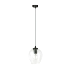 Lampa wisząca ISTAR 1 BL TRANSPARENT 679/1 EMIBIG Lighting - zdjęcie produktu