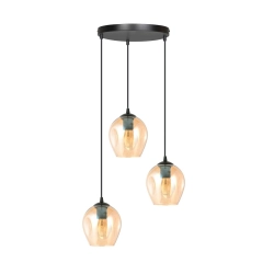 Lampa wisząca ISTAR 3 BL PREMIUM MIODOWY 681/3PREM EMIBIG Lighting - zdjęcie produktu