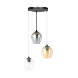 Lampa wisząca ISTAR 3 BL PREMIUM MIX 682/3PREM EMIBIG Lighting - zdjęcie produktu