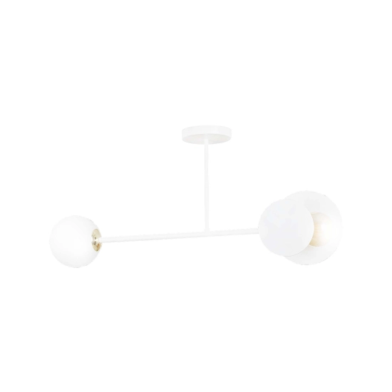 Lampa sufitowa MINERVA 2 WHITE 613/2 EMIBIG Lighting
